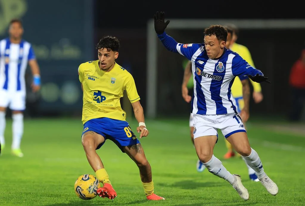 Arouca Fc Porto