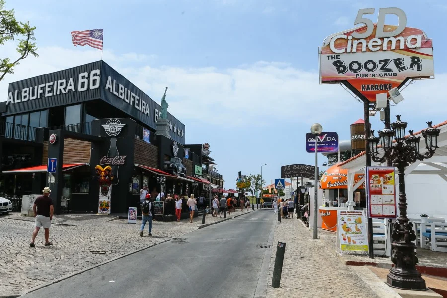 Atropelamento Albufeira