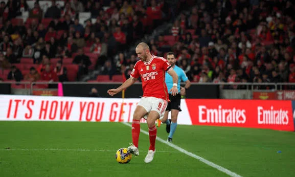 Aursnes Benfica Liga Europa