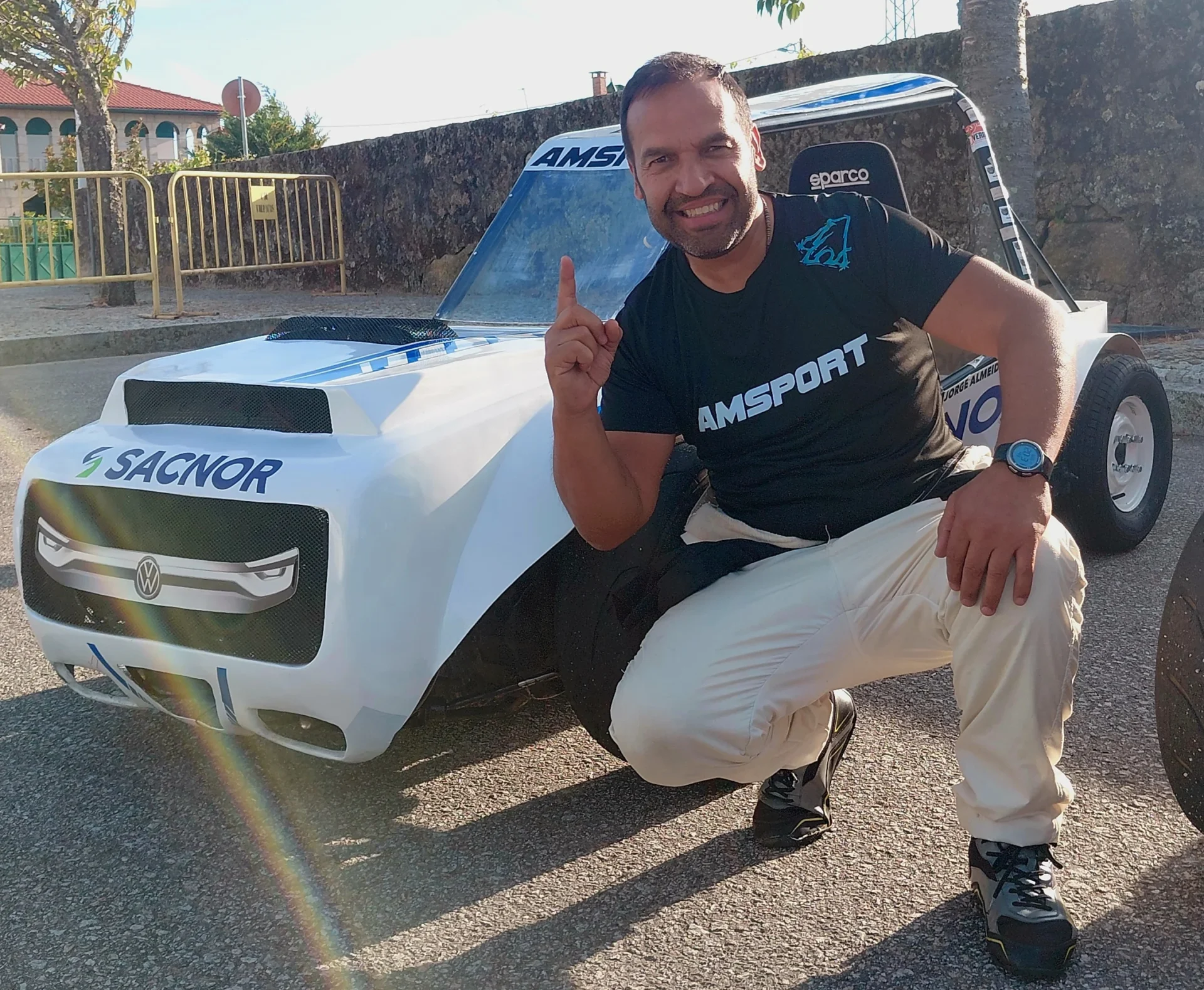 Automobilismo Jorge Almeida Não Esconde A Sua Satisfação Por Mais Um Título Nacional Foto Dr
