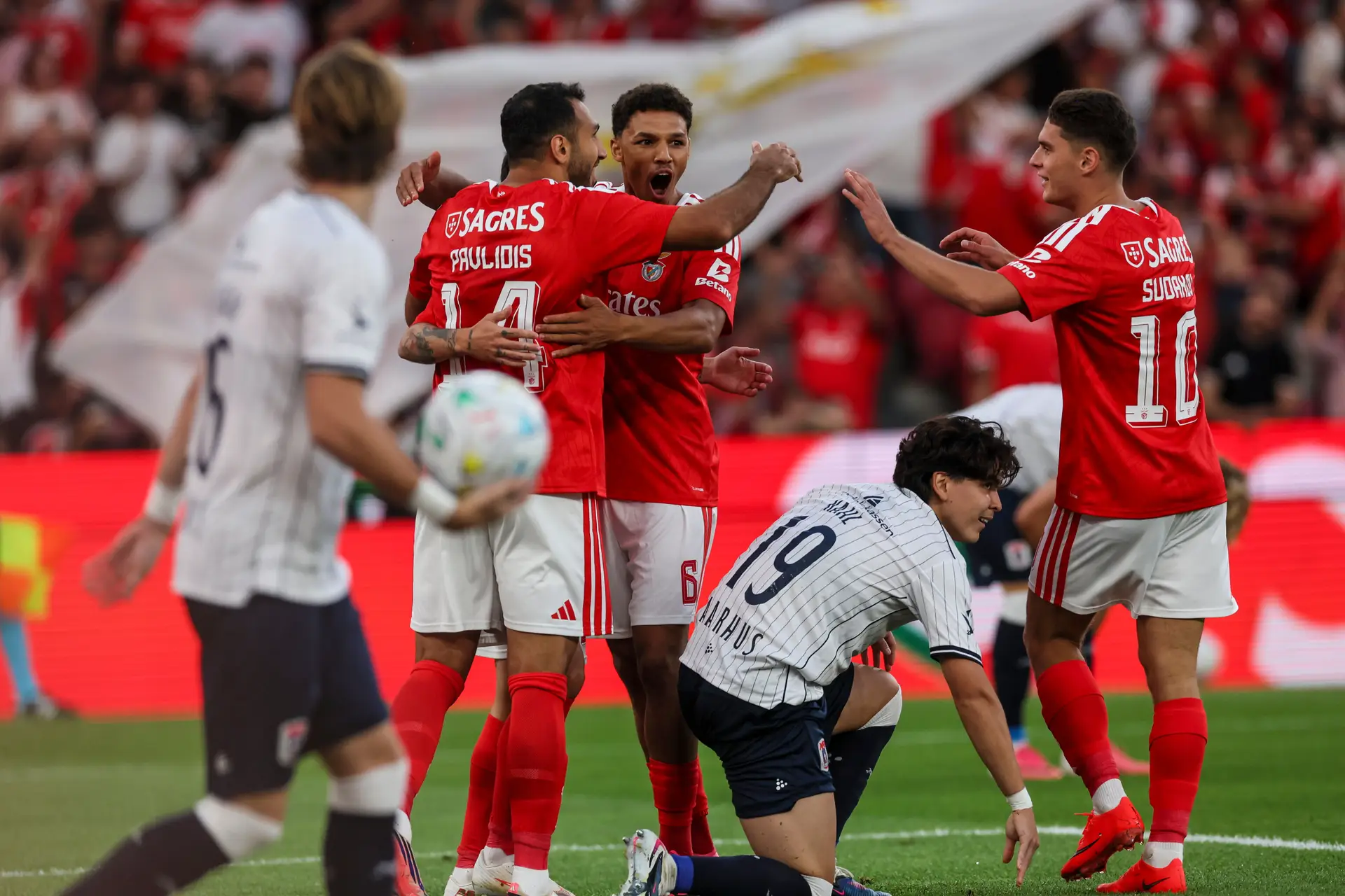 Benfica Aarhus Liga Europa
