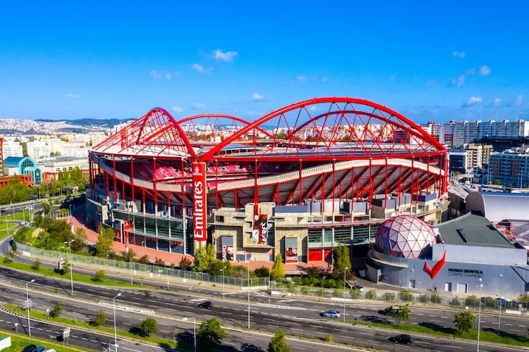 Benfica Estádio Lisboa Futebol