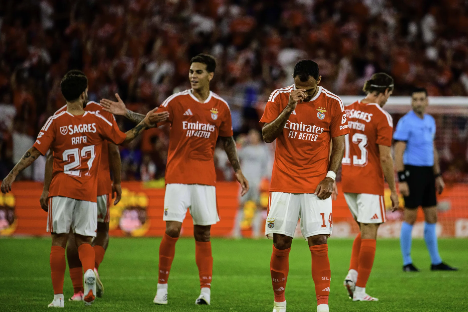 Benfica Hearts Liga Europa