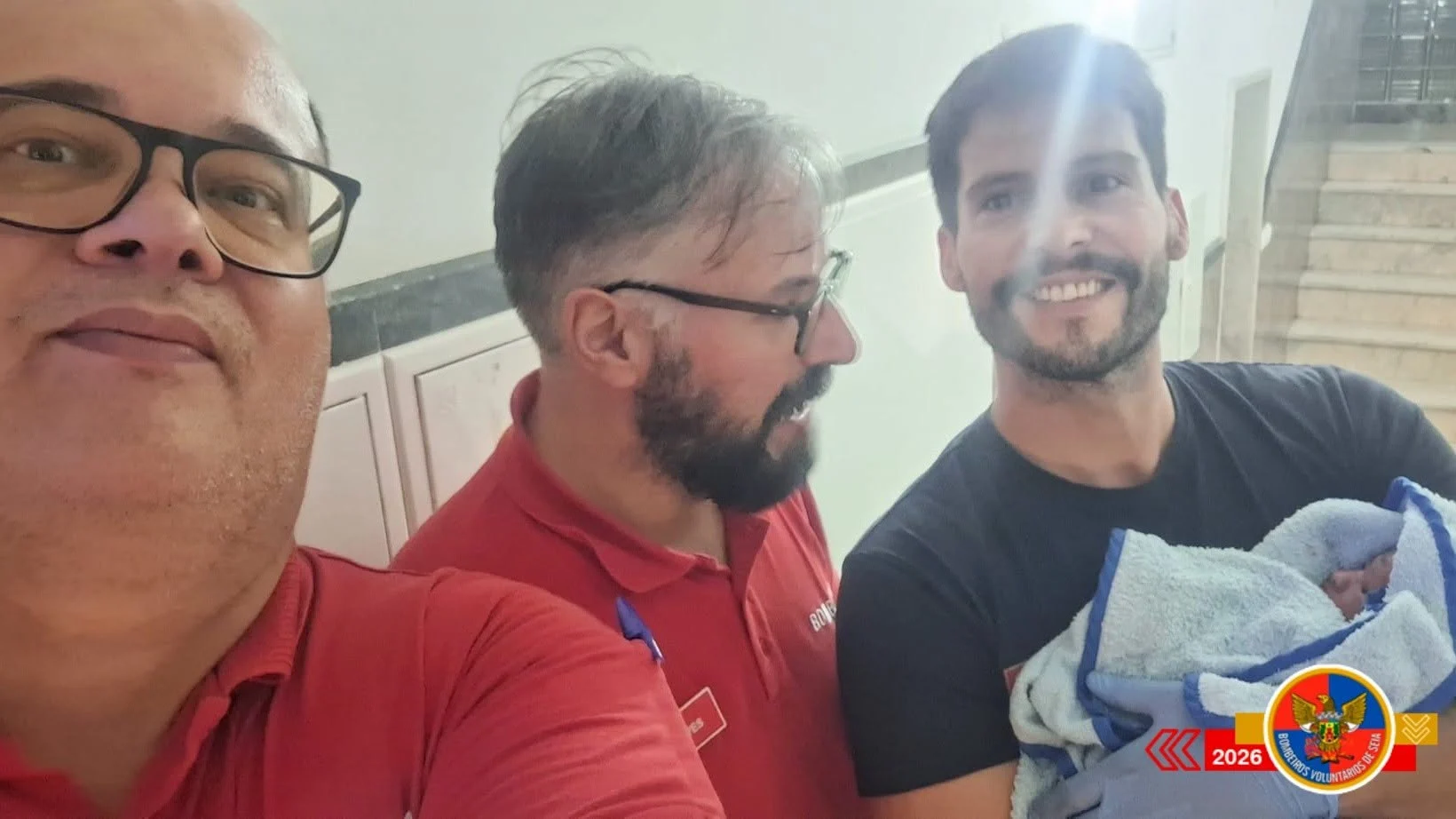 Bombeiros Seia Parto