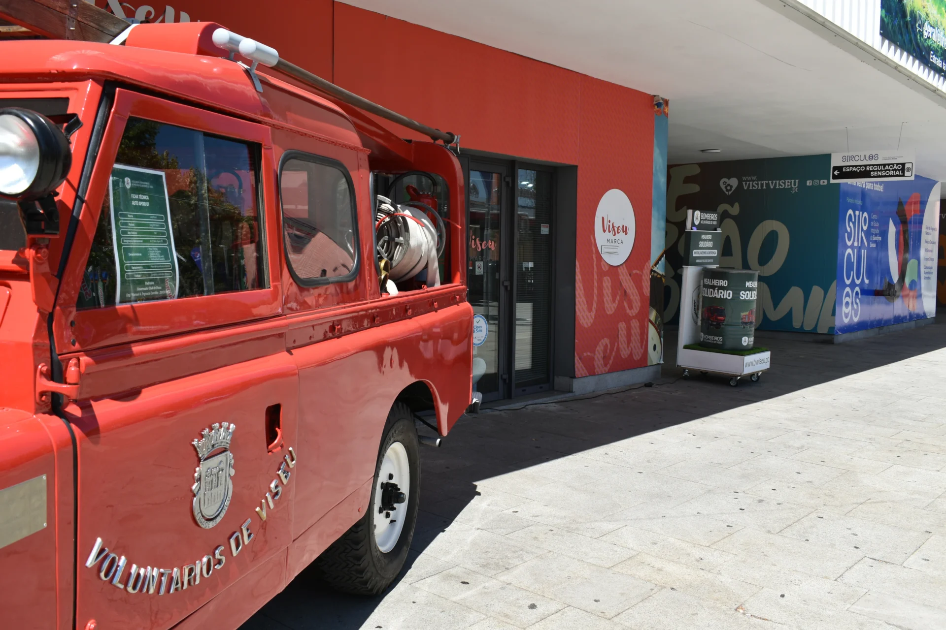 Bombeiros Voluntários Viseu Mealheiro 5