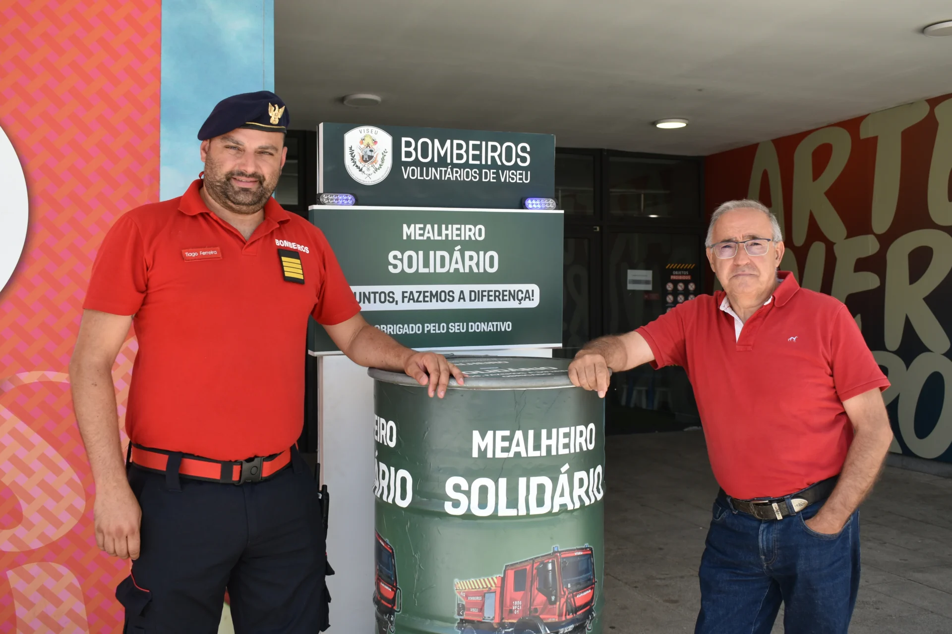 Bombeiros Voluntários Viseu Mealheiro 6