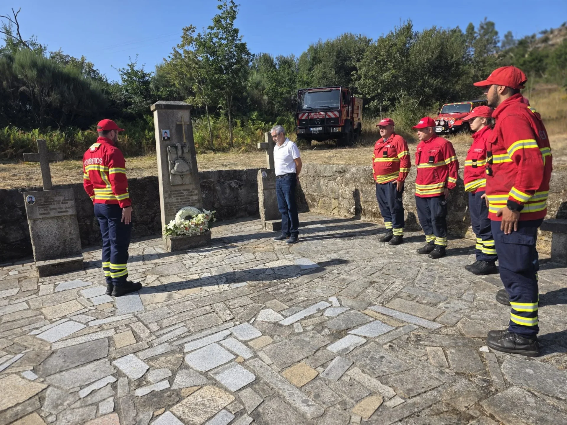 Bombeiros Vouzela Homenagem