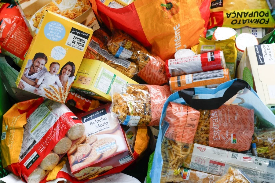 Cabaz Alimentos