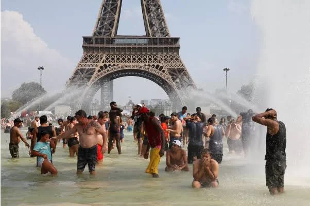 Calor Extremo Na Europa