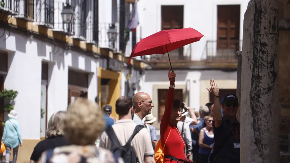 Calor Registado Em Espanha Lusa