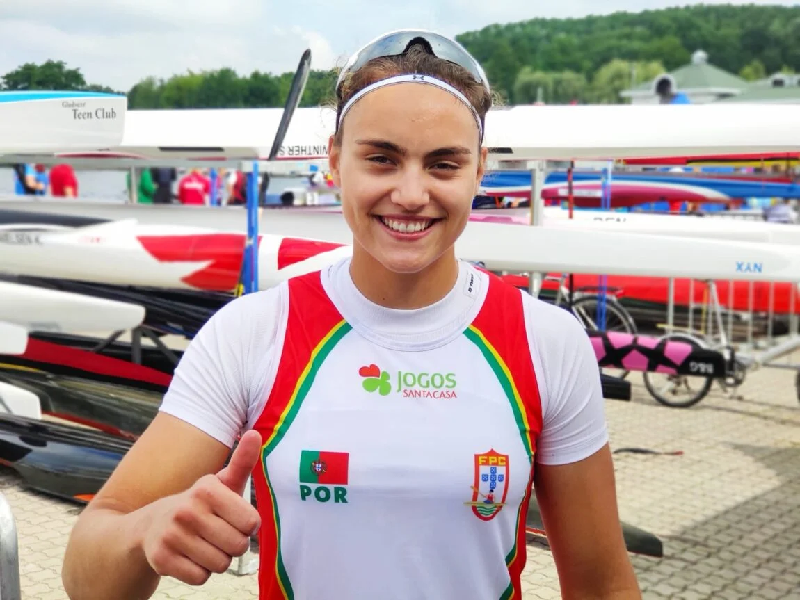 Canoísta Ana Brito