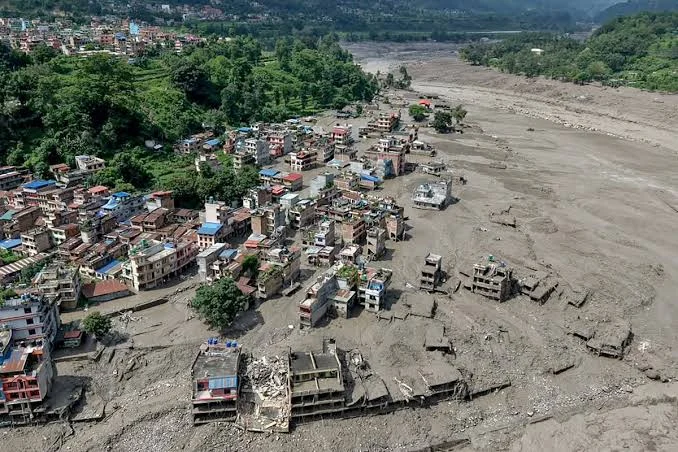 Catástrofe Inundações Nepal