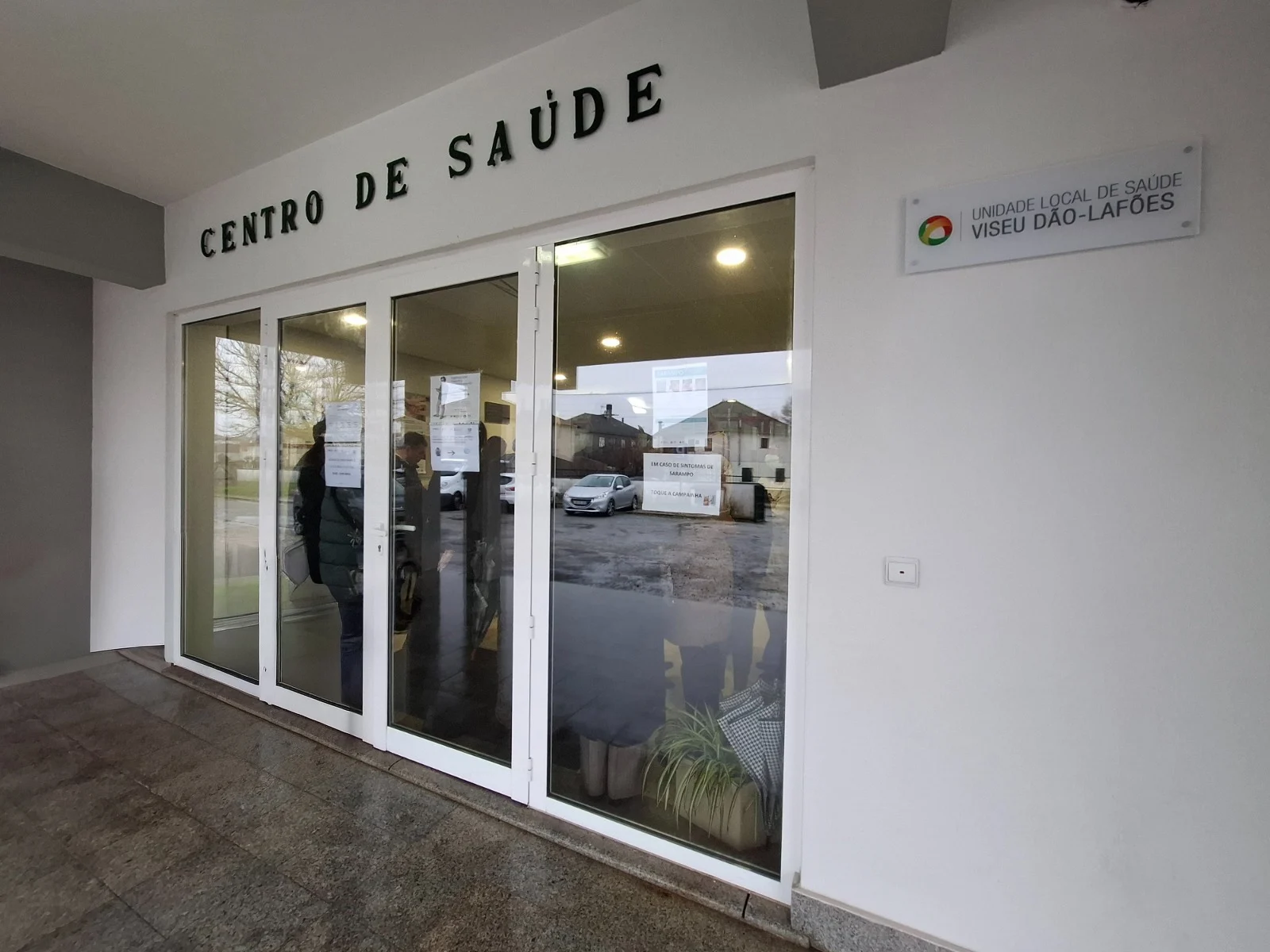 Centro De Sa&uacute;de Viseu D&atilde;o Laf&otilde;es