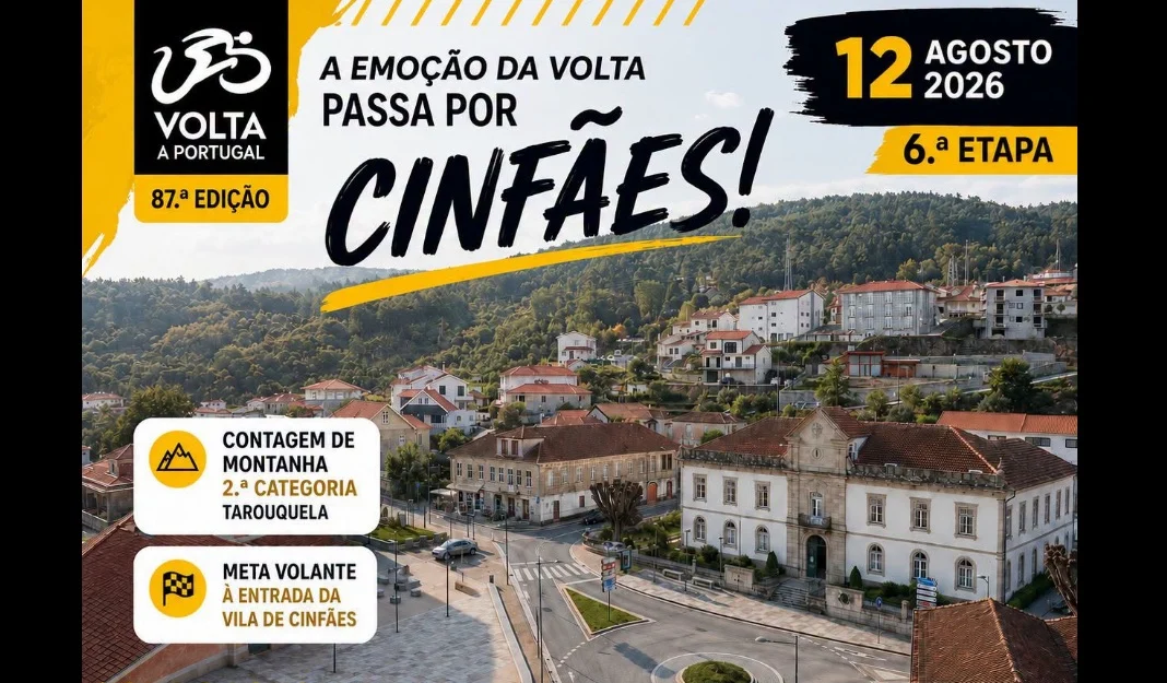 Cinfães Meta Volante Volta