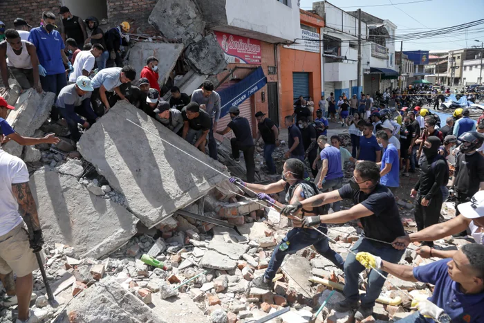 Colombia Sismo Ajuda Internacional