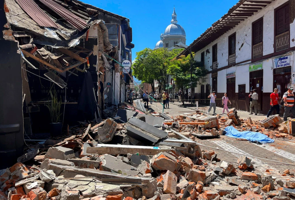 Colombia Sismo