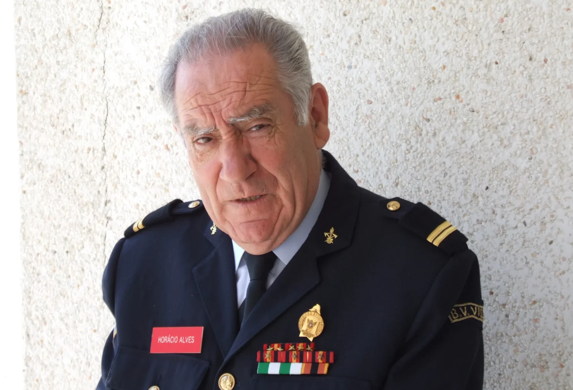 Comandante Quadro Honra Horácio