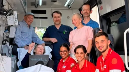 Desejo Ambulancia Magica Tondela Fatima