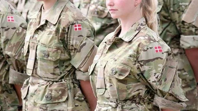 Dinamarca Serviço Militar