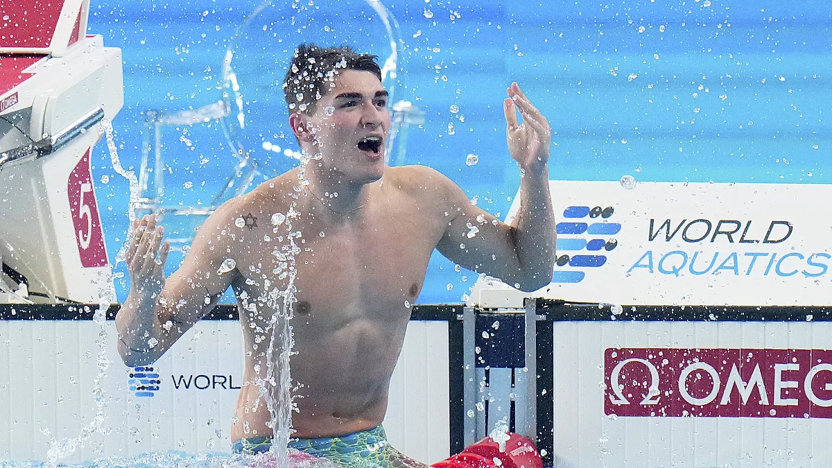 Diogo Ribeiro Natação