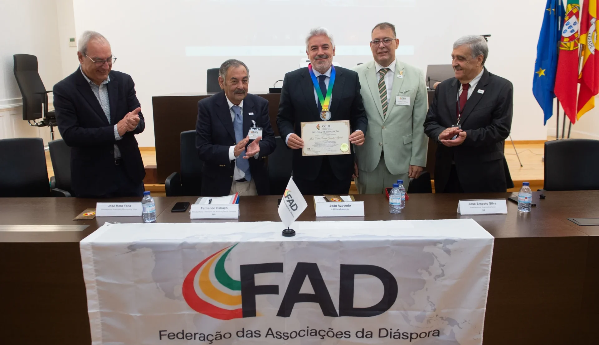 Encontro De Dirigentes Fad 1