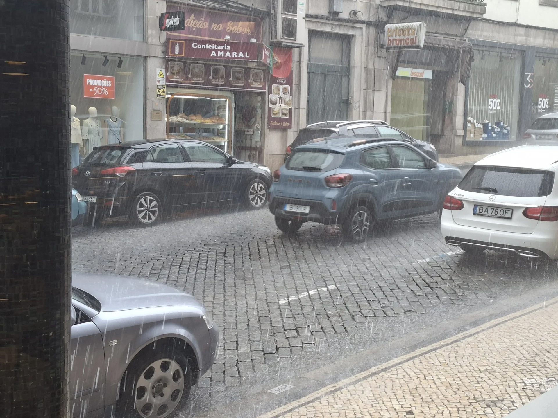Escolhida Chuva Forte Zé Alberto