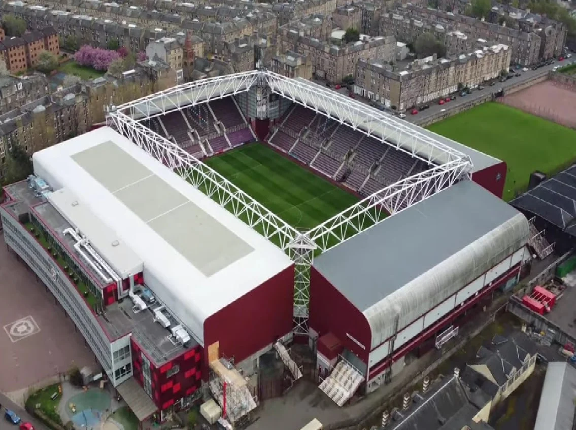Estádio Do Hearts Escócia