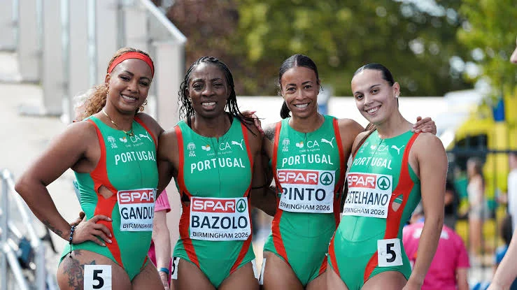 Estafeta Feminina Final