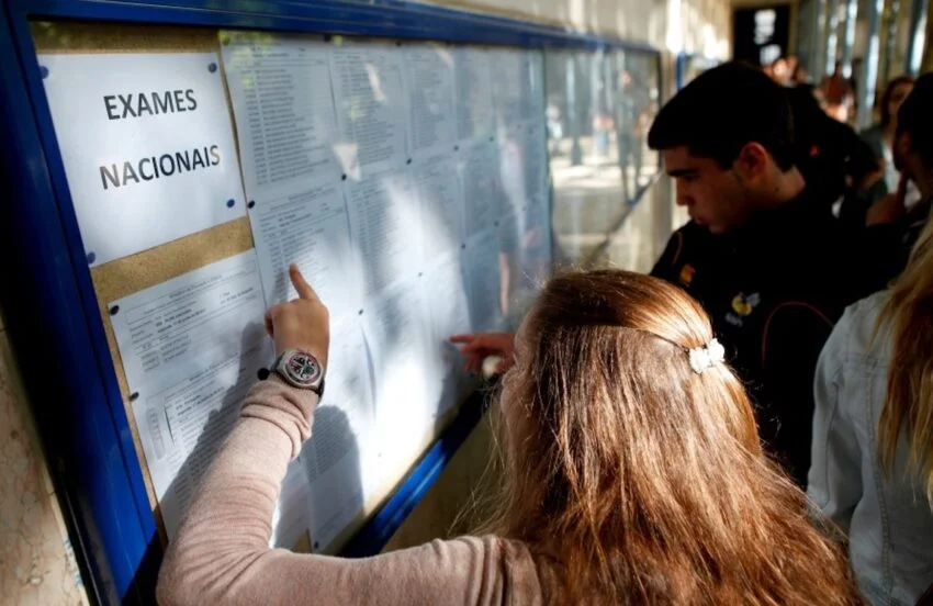 Exames Nacionais Publicados