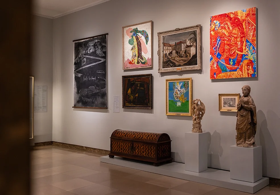 Exposição Caramulo Museu