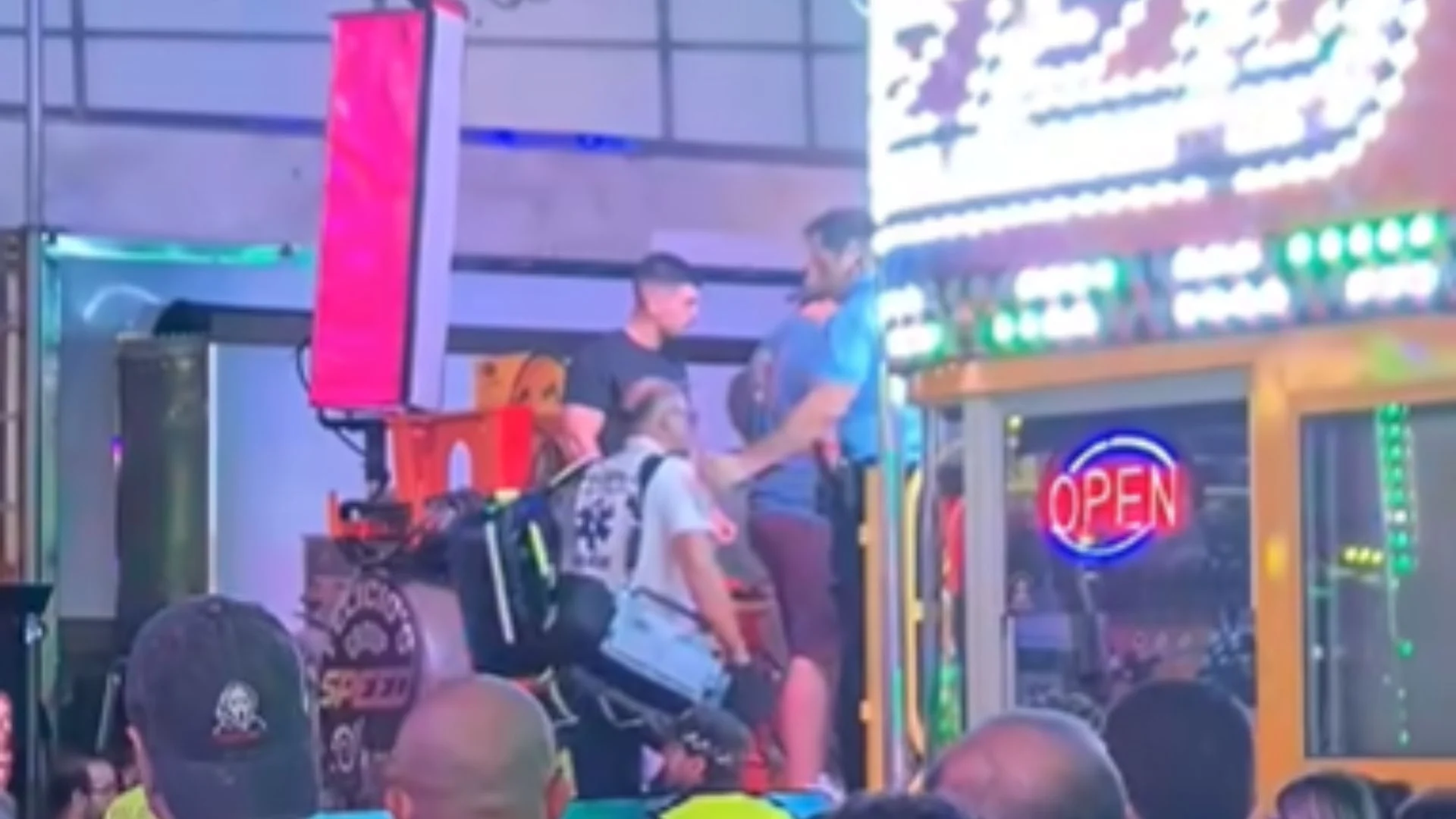 Feira De São Mateus Incidente