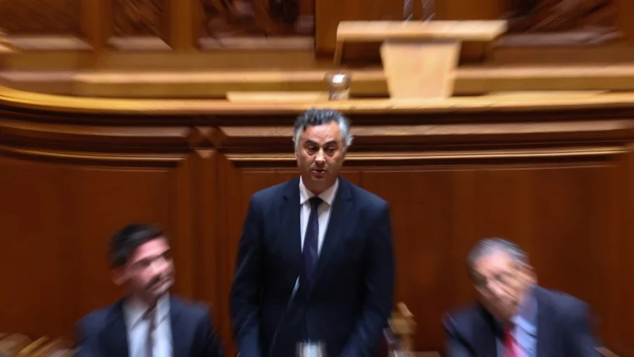 Fernando Alexandre No Parlamento
