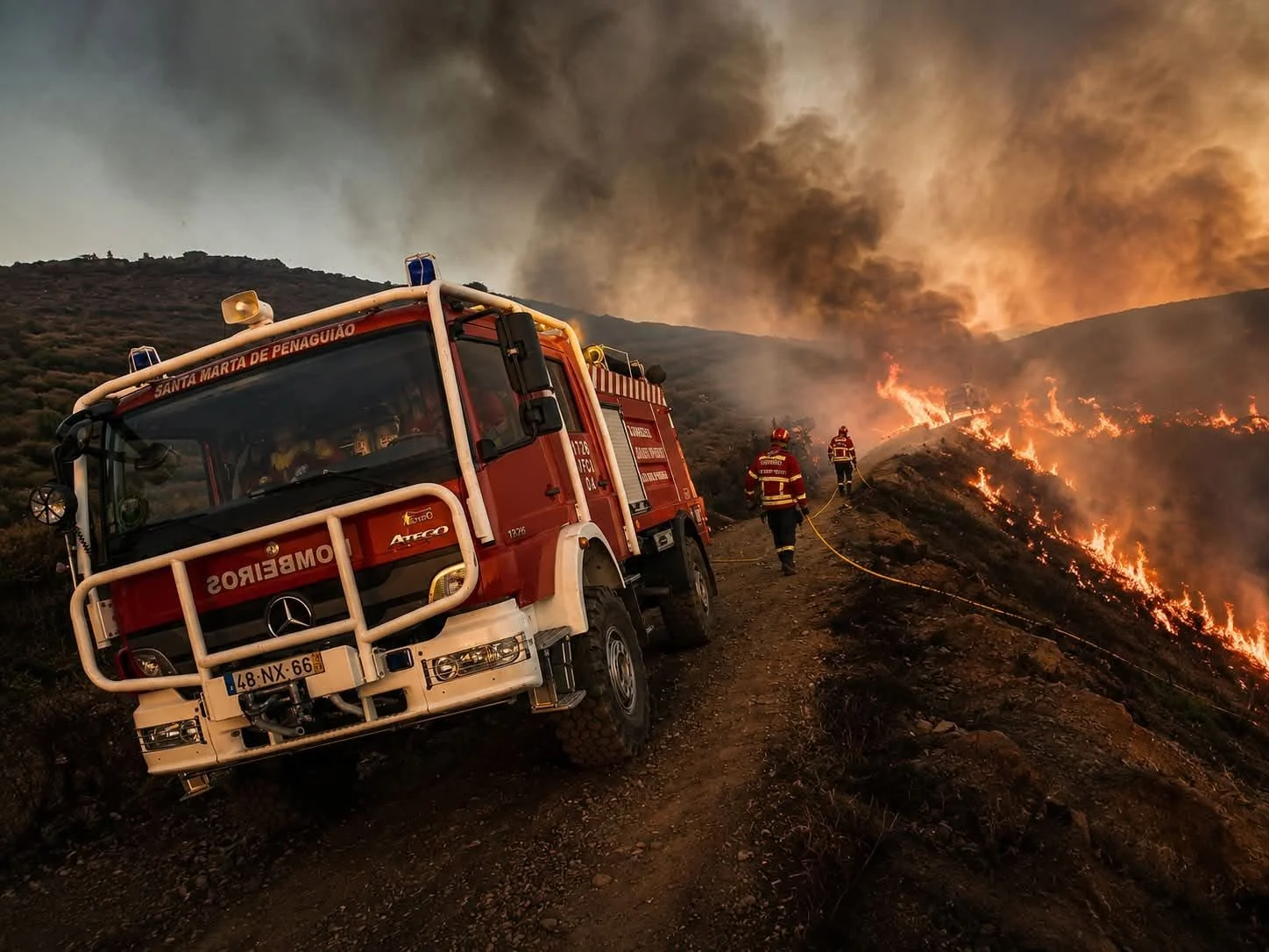 Foto Fogo Valpaços