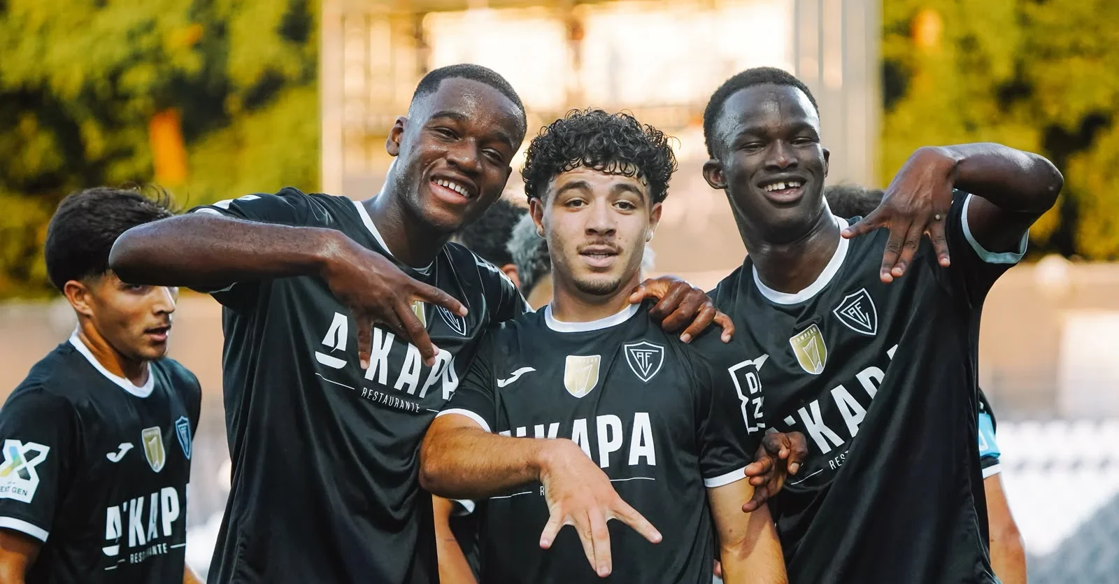 Futebol Académico Vence Em Casa O Estrala Da Amadora Para A Liga Next Gen 1 Foto Académico