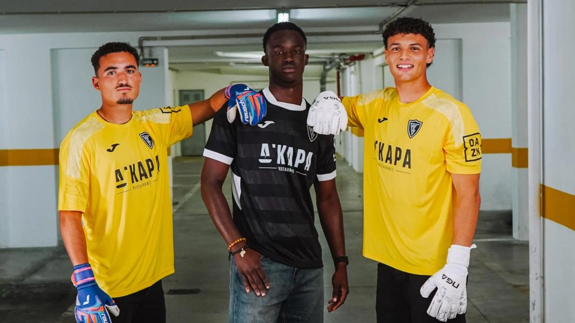 Futebol Sub 23 Os Três Novos Reforços Para O Académico De Viseu Foto Académico