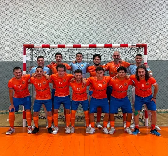 Futsal Viseu 2001 Participou No Torneio Boa Esperan&ccedil;a Em Castelo Brnaco Foto Viseu 2001