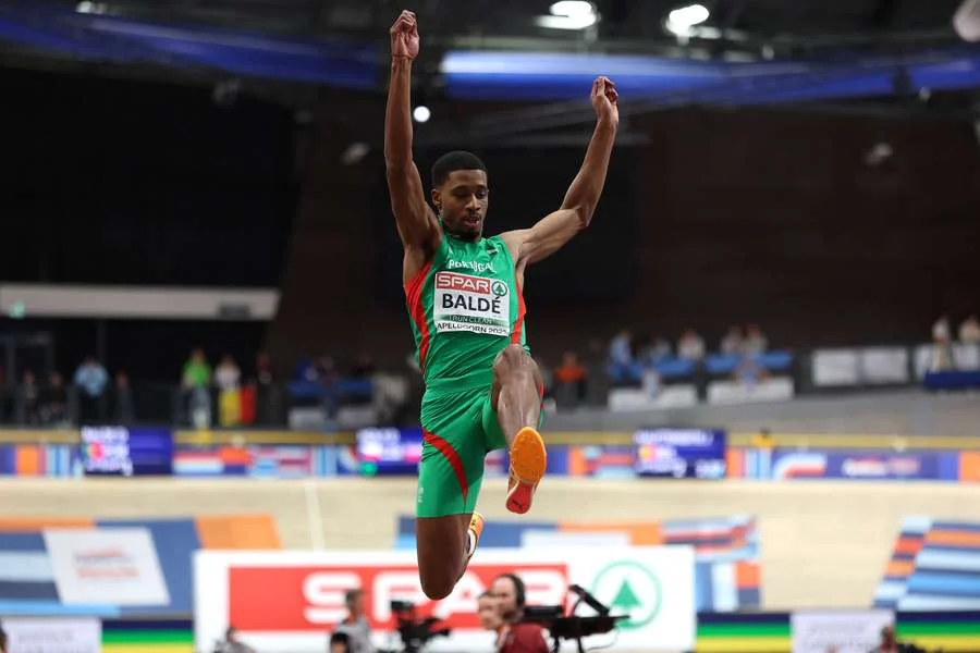 Gerson Baldé Atletismo