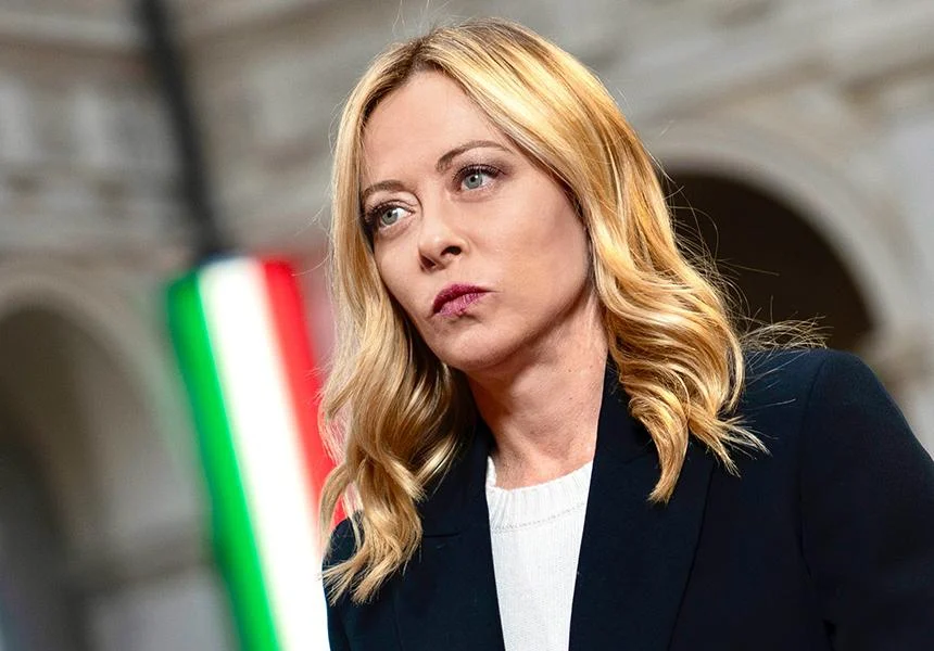 Giorgia Meloni Migrações