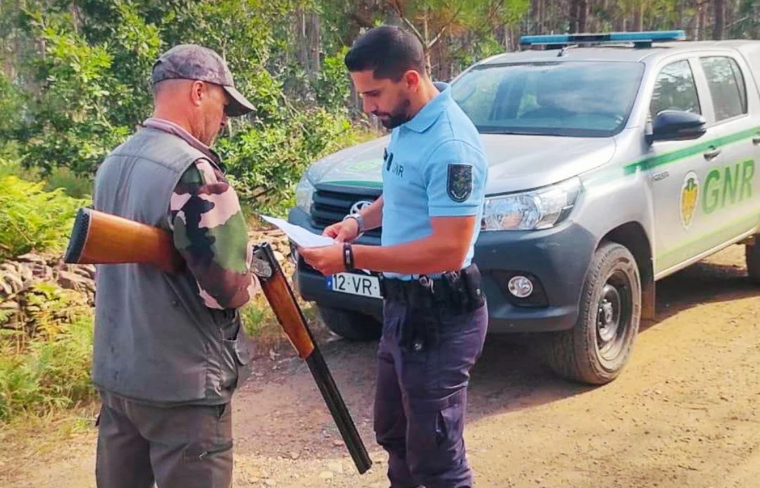 Gnr Fiscalização Caça