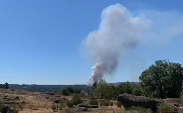 Inc&ecirc;ndio Mangualde Santiago Cassurr&atilde;es