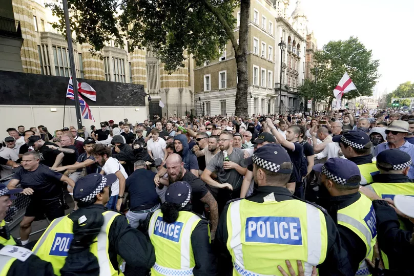 Inglaterra Migração