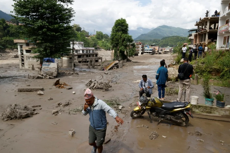 Inundacoes No Nepal