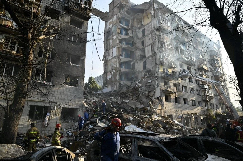 Kiev Ataque