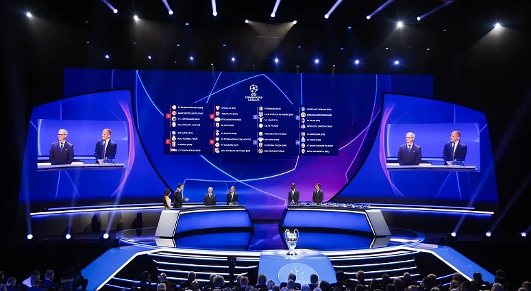 Liga Dos Campe&otilde;es 2026