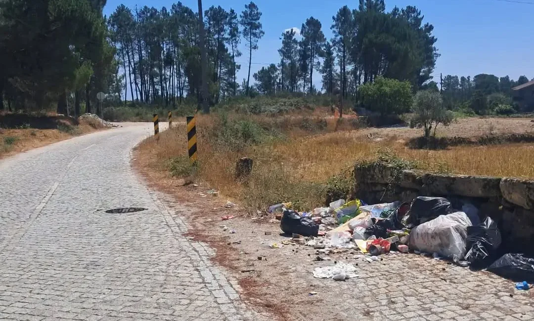 Lixo Fornos Maceira Dão