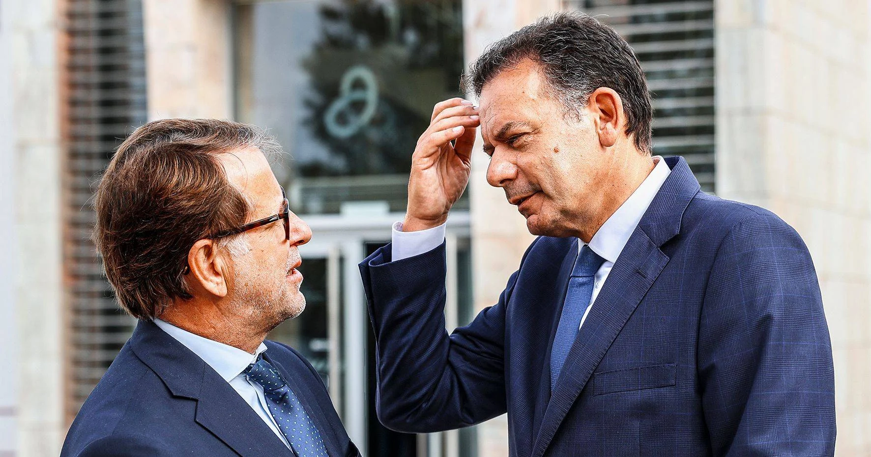 Luis Montenegro E Luis Neves