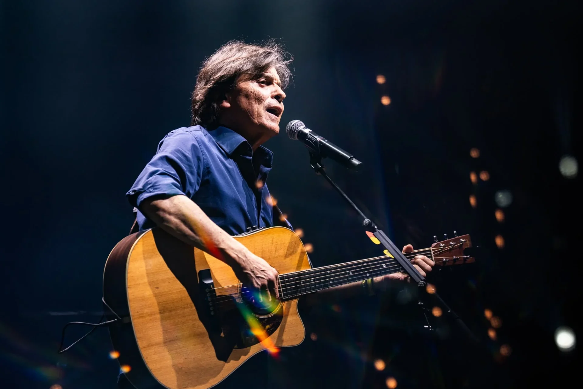 Luis Represas Em Palco