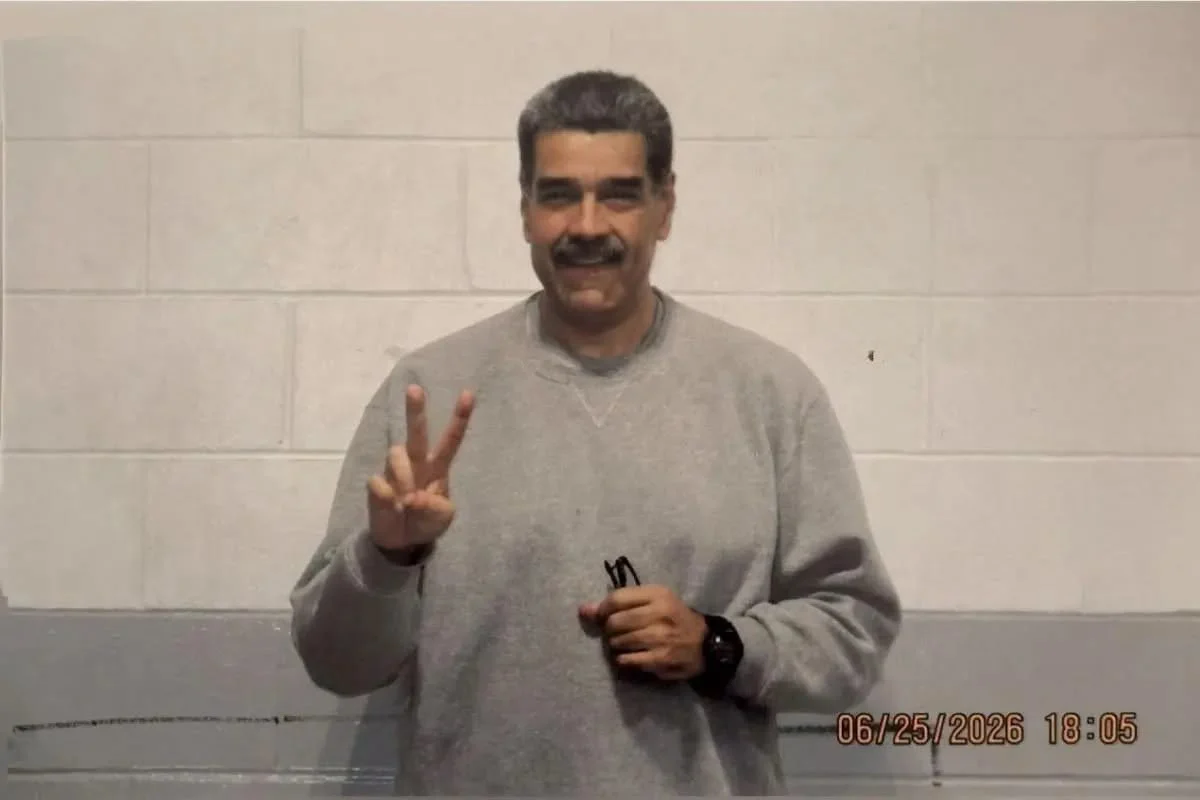 Maduro Foto Prisão