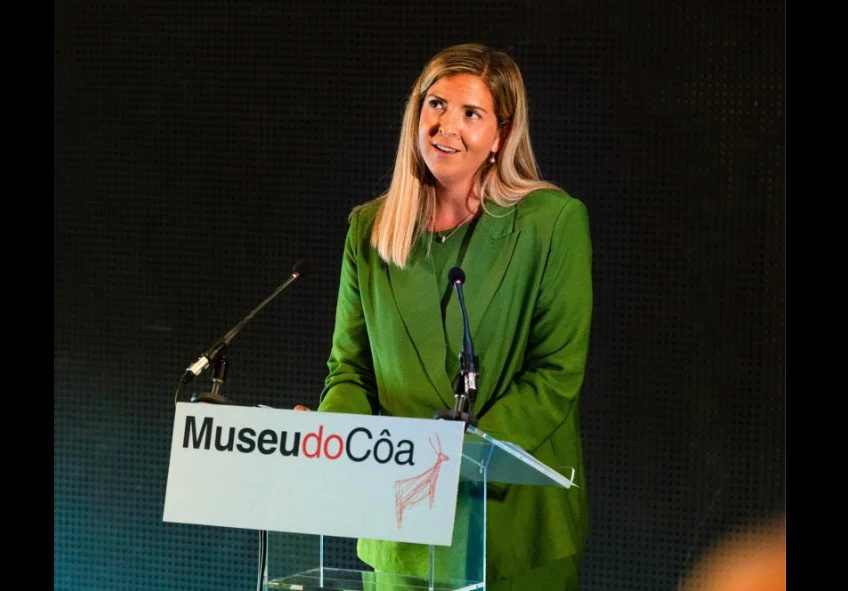 Margarida Balseiro Lopes Ministra Cultura