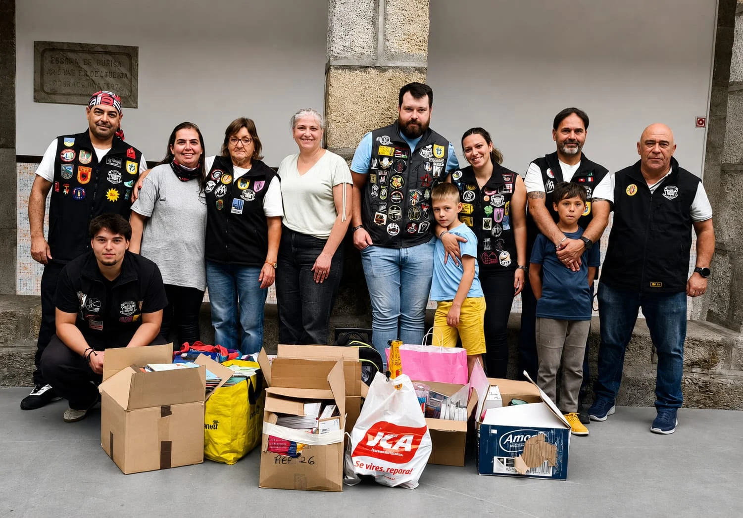 Material Escolar Motoclube Lordosa 2